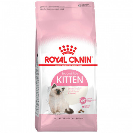 Корм Royal Canin Kitten для котят в возрасте до 12 месяцев 10кг