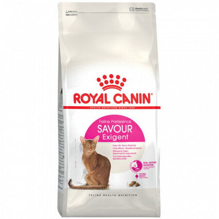 Корм Royal Canin Savour Exigent для кошек привередливых к вкусу продукта 10кг