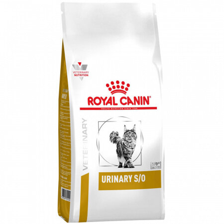 Корм Royal Canin Vd Urinary S/O для кошек при заболеваниях дистального отдела мочевыделительной системы 1,5кг 