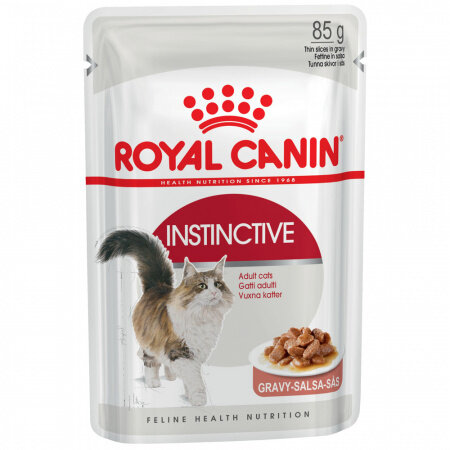 Корм Royal Canin Instinctive в соусе для кошек старше 1 года 85г