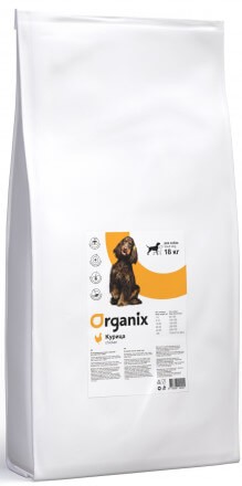 Organix - Сухой корм для взрослых Собак с курицей 18 кг