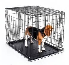 Клетка для собак LEO FACTORY №4 93x67x71 см черная