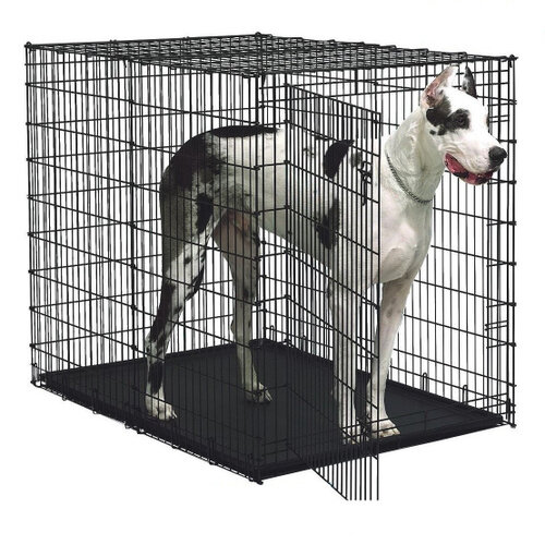 Doggy Dog 120х79х83 клетка для собаки+ лежанка. Металл поддон. Сталь прут 5мм. Полимерное покрытие