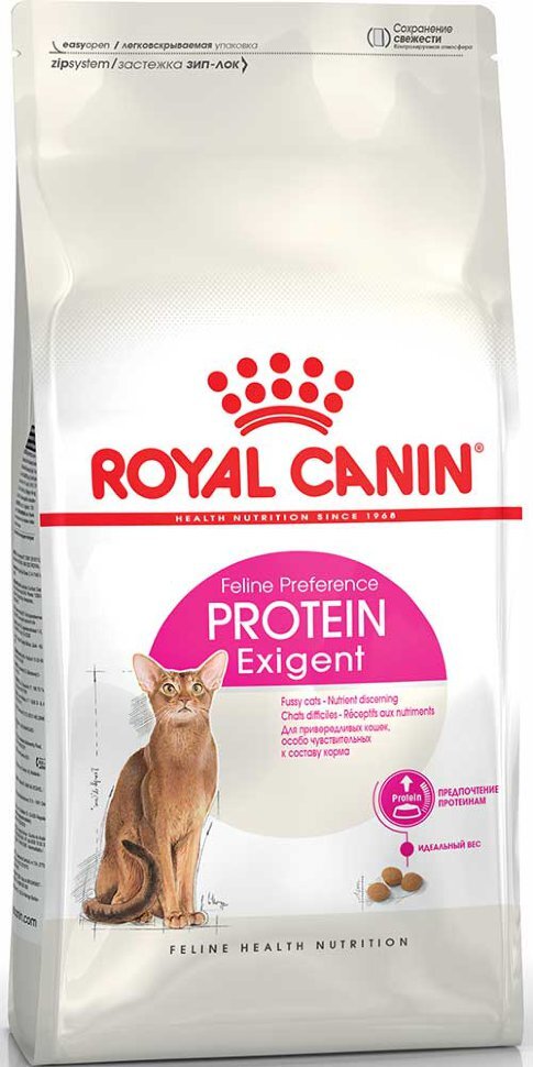 ROYAL CANIN PROTEIN EXIGENT корм для кошек привередливых к составу продукта