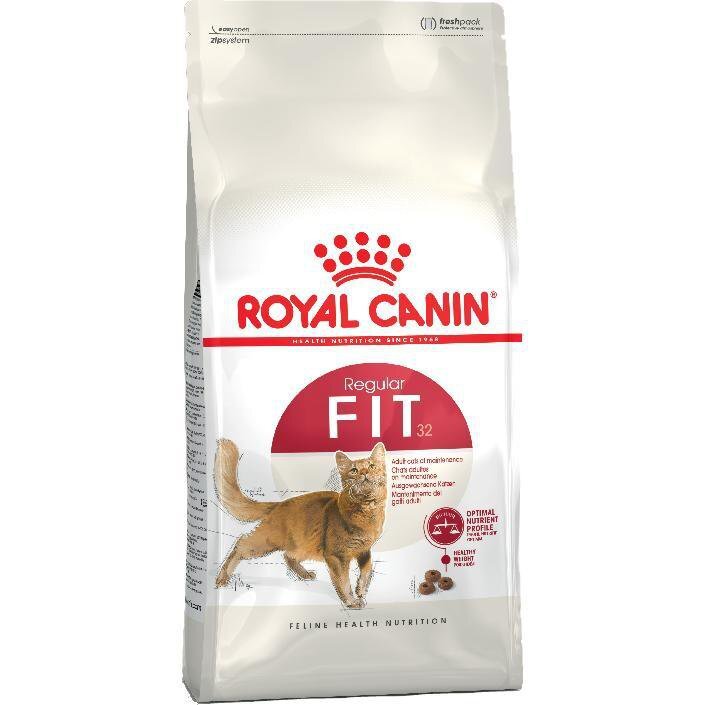 ROYAL CANIN FIT 32 корм для взрослых кошек в возрасте от 1 до 7 лет