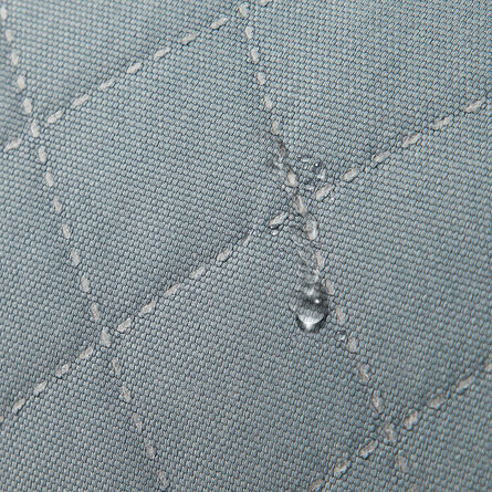 Сумка переноска Saival пластик,стёжка, цвет серый, размер S