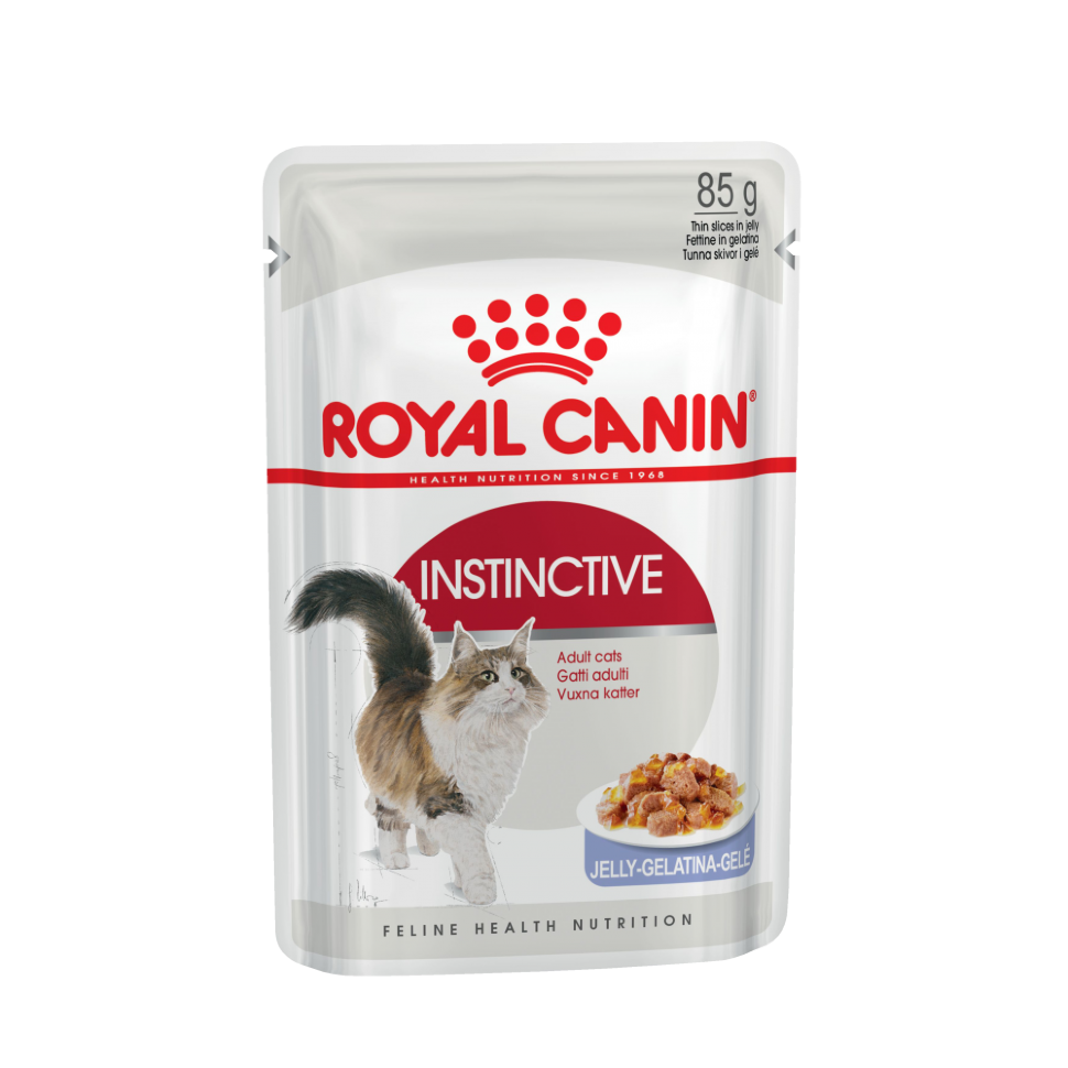 Корм Royal Canin Instinctive в желе для кошек старше 1 года 85г